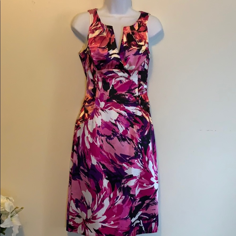 London times midi dress